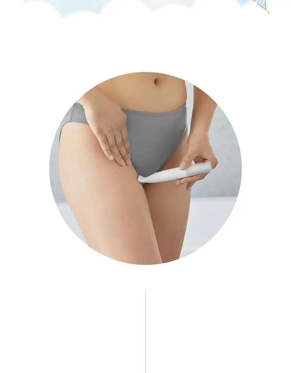 [NEW] 파나소닉 여성용 바디트리머 ES-WV62 상세페이지 2